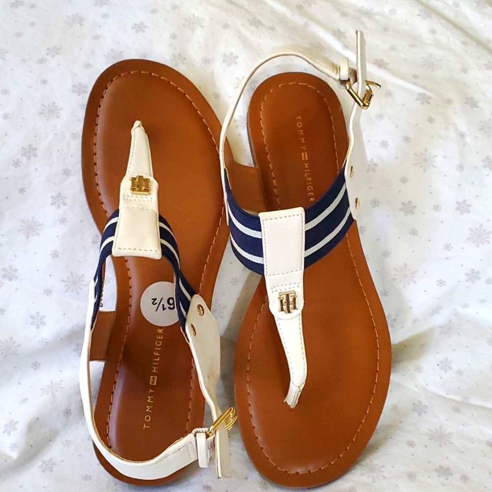 New Tommy Hilfiger sandals